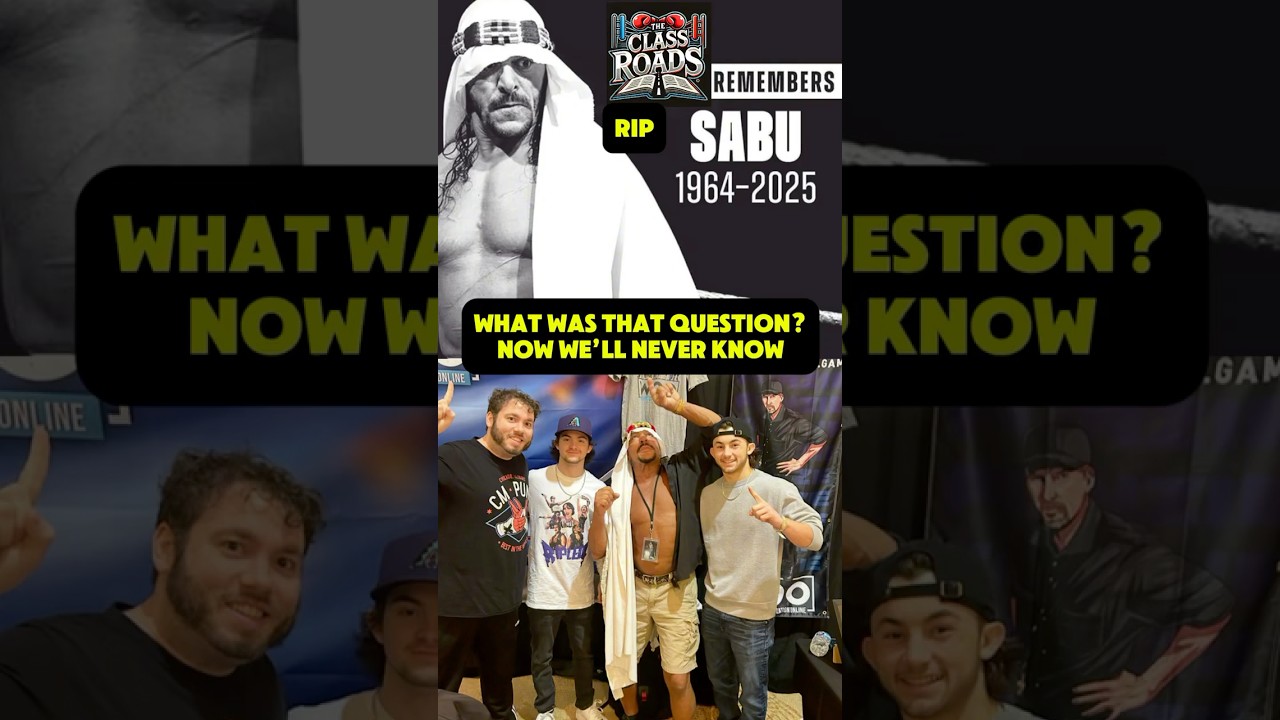 RIP to Legendary ECW Wrestler Sabu. Top 5 ECW Stars of All Time 