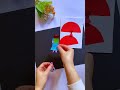 Easy DIY New Year Greeting Card 🎉 | Handmade Card for Friends | Paper Craft Idea #shorts #viral