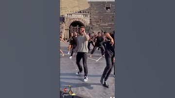 Thumbnail of Fedez DIETRO LE QUINTE con Tananai e Mara Sattei | LA DOLCE VITA Power Hits 2022 Verona 😎🥰🎊 #shorts