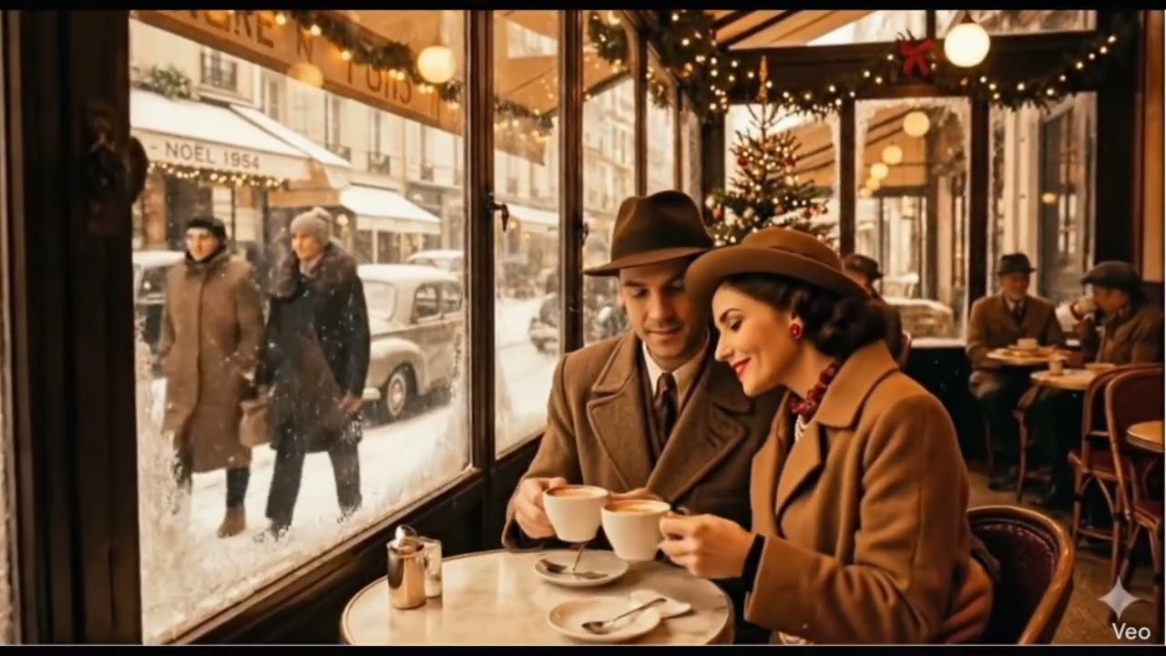 🎄 🎶FRANK SINATRA, NAT KING COLE STYLE CHRISTMAS MUSIC 🎶