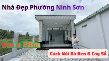 🧱 Kiên cố như biệt thự mini – căn nhà cấp 4 view Núi Bà hot nhất tuần này! #huynhkhoabds