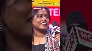 என்னோட கதைகளை தான் எடுத்துட்டு இருக்காரு🥰 Mari Selvaraj Wife