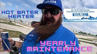 RV LIFE: Master Class on Hot Water Heater Maintanace #kleentank #hotwater #rvlife #maintance #rv by Sharing the Journey 221 views 3 weeks ago 12 minutes, 42 seconds