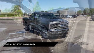 2024 Ford F-250SD Lariat 4WD Morton  Peoria  Bloomington  Pekin  Washington