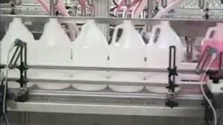 Inline Filling Systems FOFSEMI NT UG ValueLine Automatic Overflow Bottle Filler | www.ProPac.com