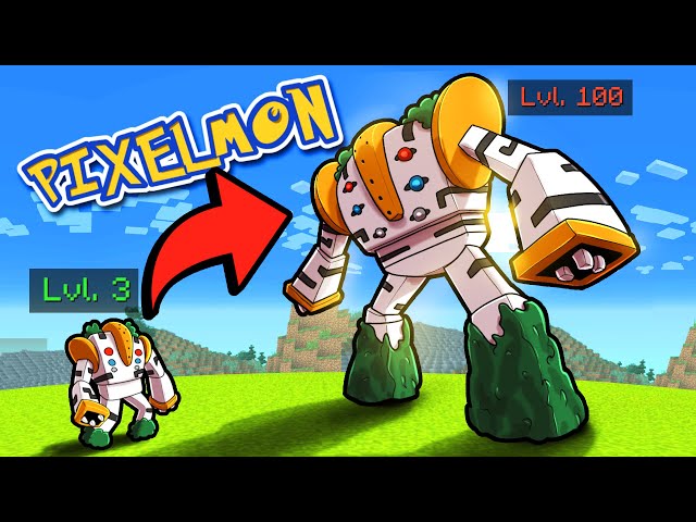 Pixelmon Legendary Quest - TERMINATOR REGIGIGAS?!? (Minecraft Pokemon Mod)  Episode 7 