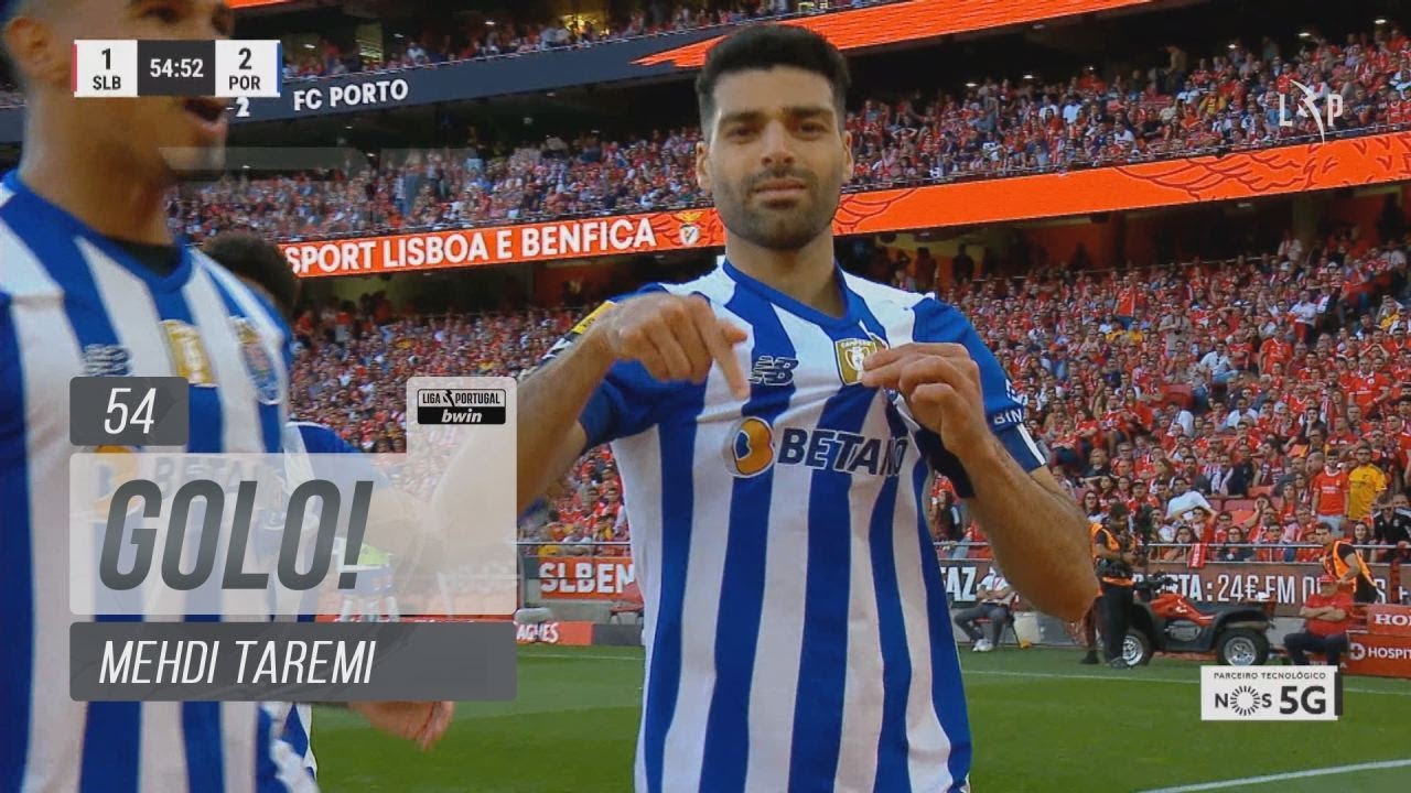 ⁣Goal | Golo Mehdi Taremi: Benfica 1-(2) FC Porto (Liga 22/23 #27)