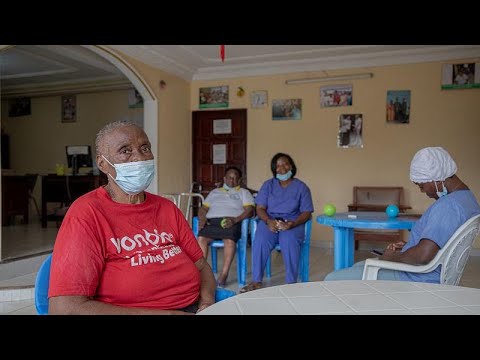 Cameroon's untended elderly find solace in retirement home