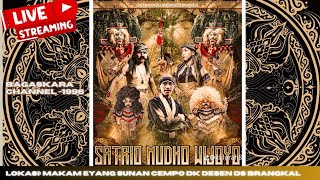 🔴LIVE... GELAR KESENIAN JATHILAN 'SATRIO MUDHO WIJOYO' |MAKAM_EYANG_SUNAN_CEMPO_DESEN_BRANGKAL |2025