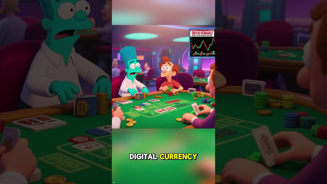 Futurama Predicted the 2025 Crypto Crackdown?!