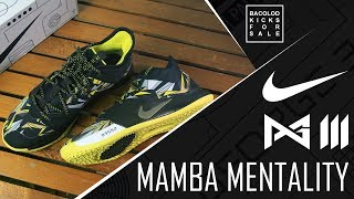 Unboxing Nike Pg 3 Ep Mamba Mentality