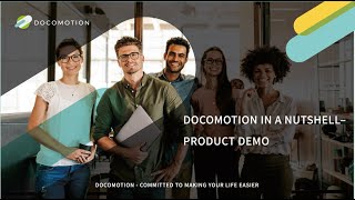 Docomotion in a nutshell - 25 min Demo