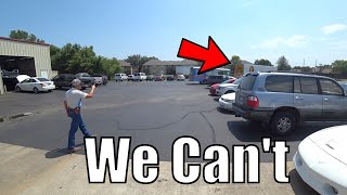 HE SAID, THIS IS NOT GOING TO WORK!! (Estes P&D Driver)