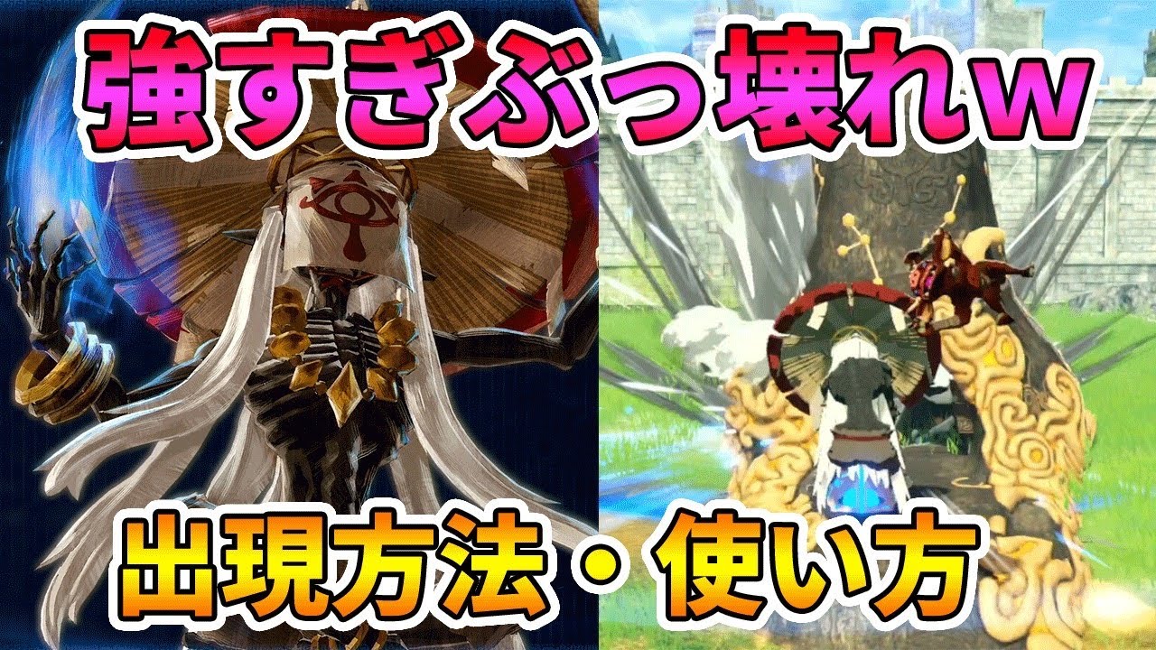 Hyrule Warriors] A hidden character that's easy to get but