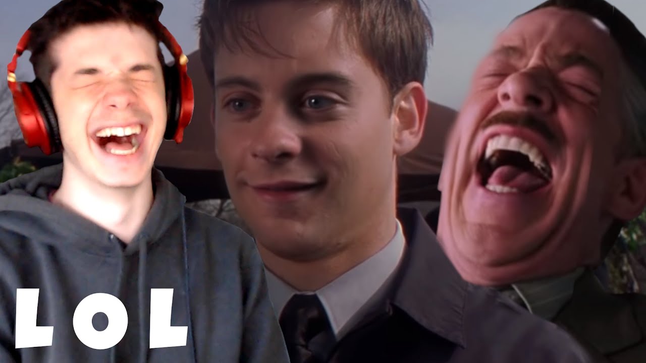 Реакция на YTP: Человек-паук не несет ответственности (этот пост хорош)