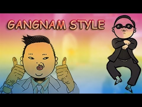 GANGNAM STYLE BATbKA
