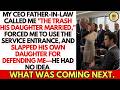 Ceo Fil Calls Me Trash Orders Service Entrance Slaps My Wife Unaware I Built His 1b Project 