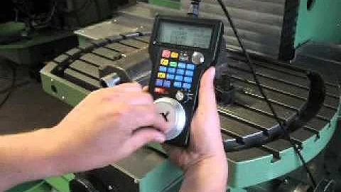 MAHO 700C. Linuxcnc with mesa 5i25 + 7i77 - XHC HB04 pendant - june 2015