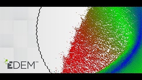 Running EDEM in the Cloud with Rescale