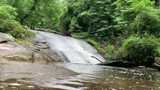 Hidden Waterfall Lake Jocassee