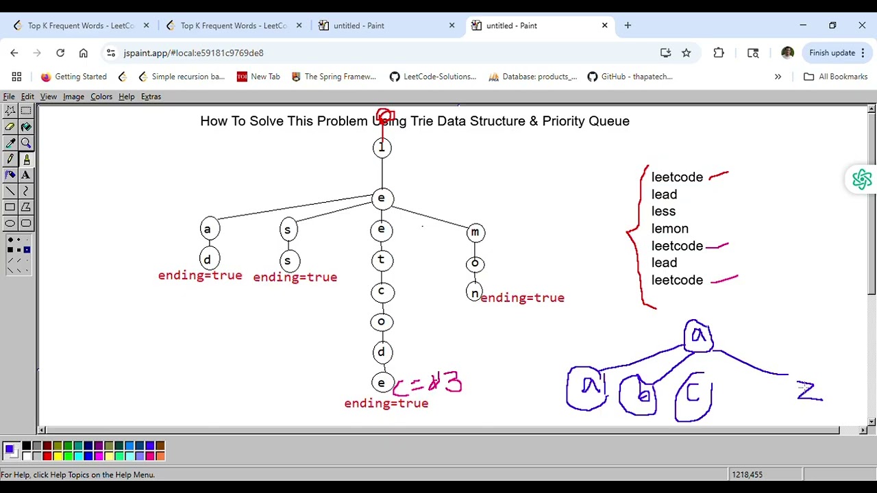 Leetcode 692  Top K Frequent Words