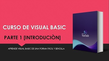 #01 | Curso Visual Basic | Introducción