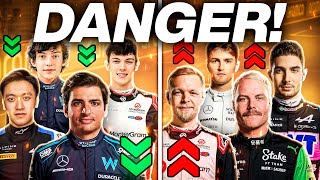 These F1 Drivers Face HUGE RISK FOR 2025 @gpculture