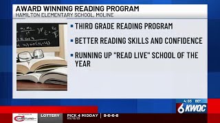 Elementary school wins award for reading program