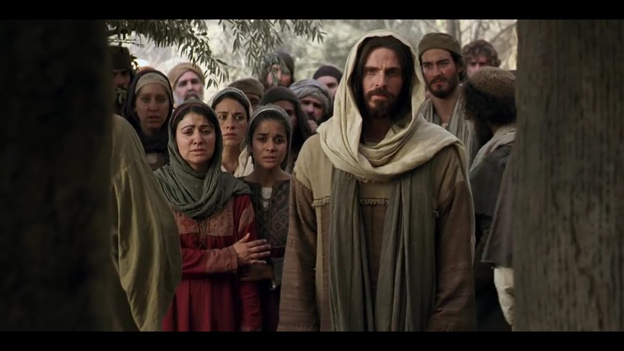 Lázaro es resucitado de entre los muertos - YouTube