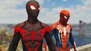 Marvels Spider-Man 2 Peter and Miles Web Swinging
