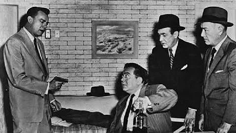 "LAS VEGAS SHAKEDOWN" Dennis O'Keefe, Coleen Gray ...