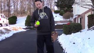 Blitzball Pitching: Screwball