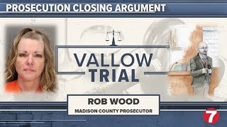 'She is a killer... You must convict her.' - Lori Vallow trial prosecutor's closing argument