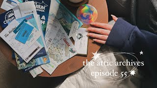 the attic archives | ep. 55 ✸ on travelling and travel journalling