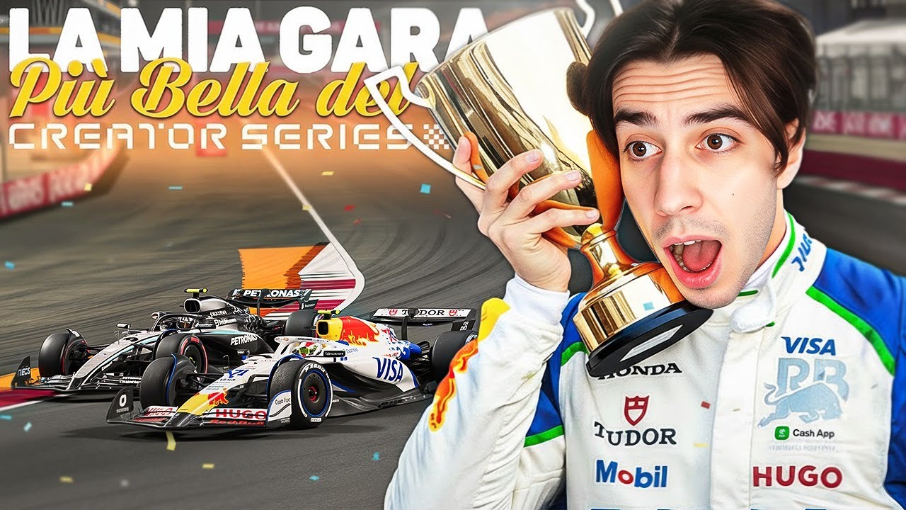 LA GARA PIÙ BELLA DELLA STORIA del CREATOR SERIES! - Creator Series S11 Gara 6