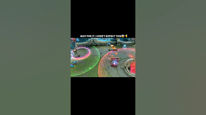 wait for it😱#mlbb #mobilelegends #chou