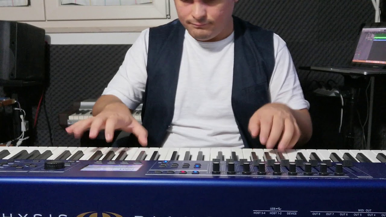 Zucchero - X colpa di chi [KEYBOARD COVER]