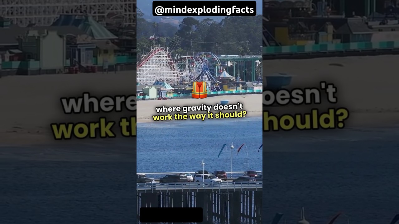 Did You Know Gravity Acts Strange at This Spot? 🌀 | 