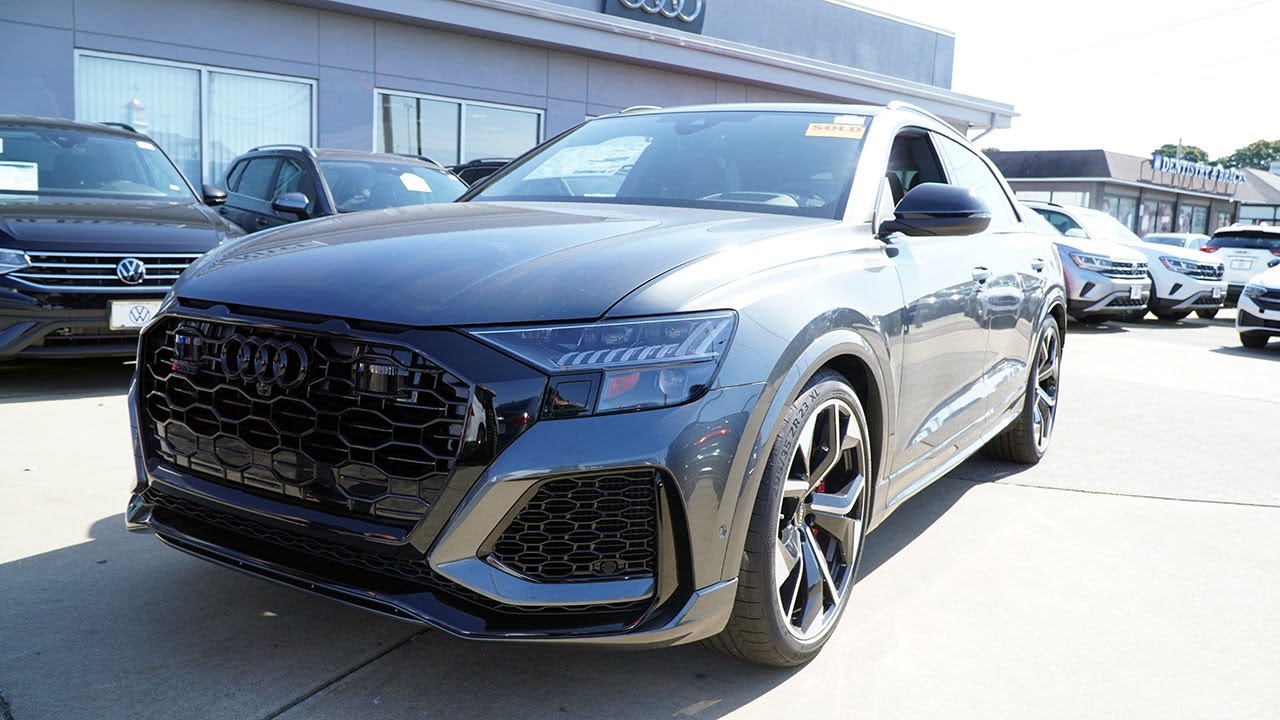 2022 Audi RS Q8 Grey Video Tour with Aiden YouTube