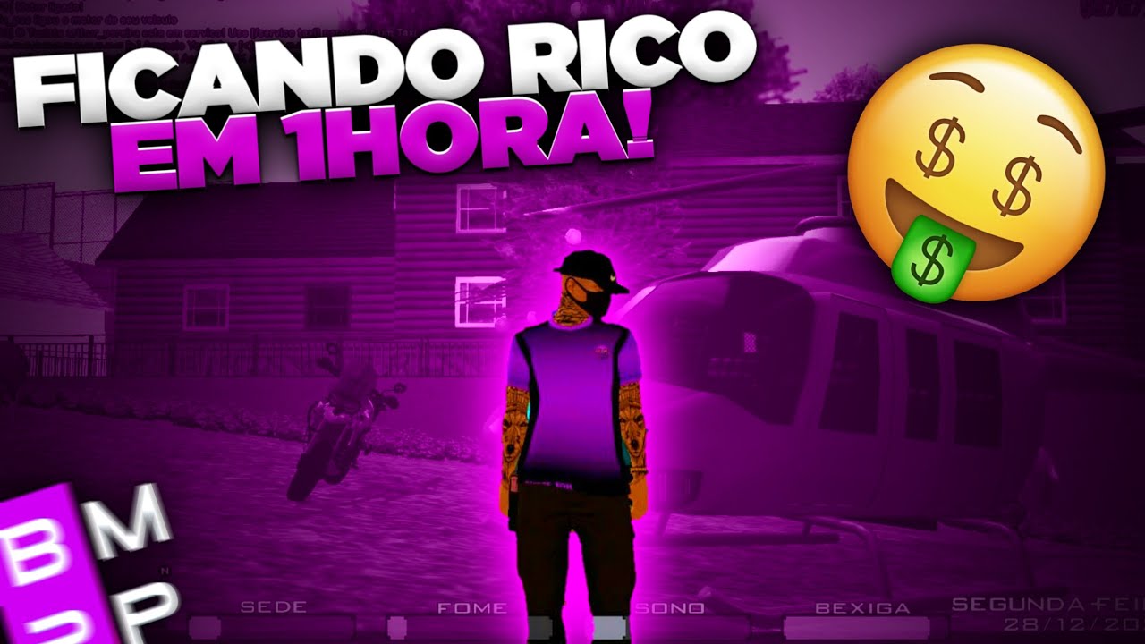 COMO FICAR RICO SENDO SAMU - - GTA RP SAMP ANDROID/PC BRP 