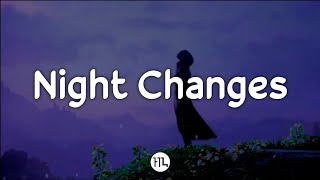 One Direction - Night Changes (Lyrics Terjemahan Indonesia)