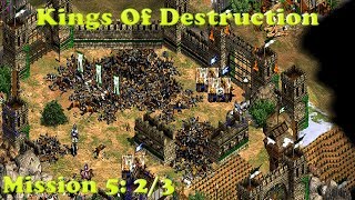WEEWEEWEWEEWEWEWE | Age Of Empires 2 HD Kings of Destruction #8