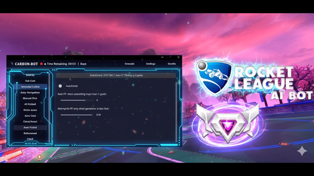 Free Rocket League AI Bot - YouTube