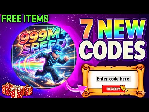 *SECRET UPDATE!* | Hyper Speed Runner CODES 2026 (ROBLOX Hyper Speed Runner)