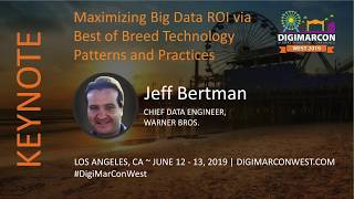 Maximizing Big Data ROI via Best of Breed Technology Patterns and Practices   Jeff Bertman, Dfuse