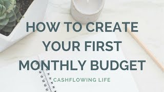 How to Create a Monthly Budget | Everydollar App screenshot 3