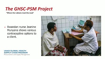 Progressive Decoupling Drupal to Improve Access to USAID’s Contraceptive Security Data