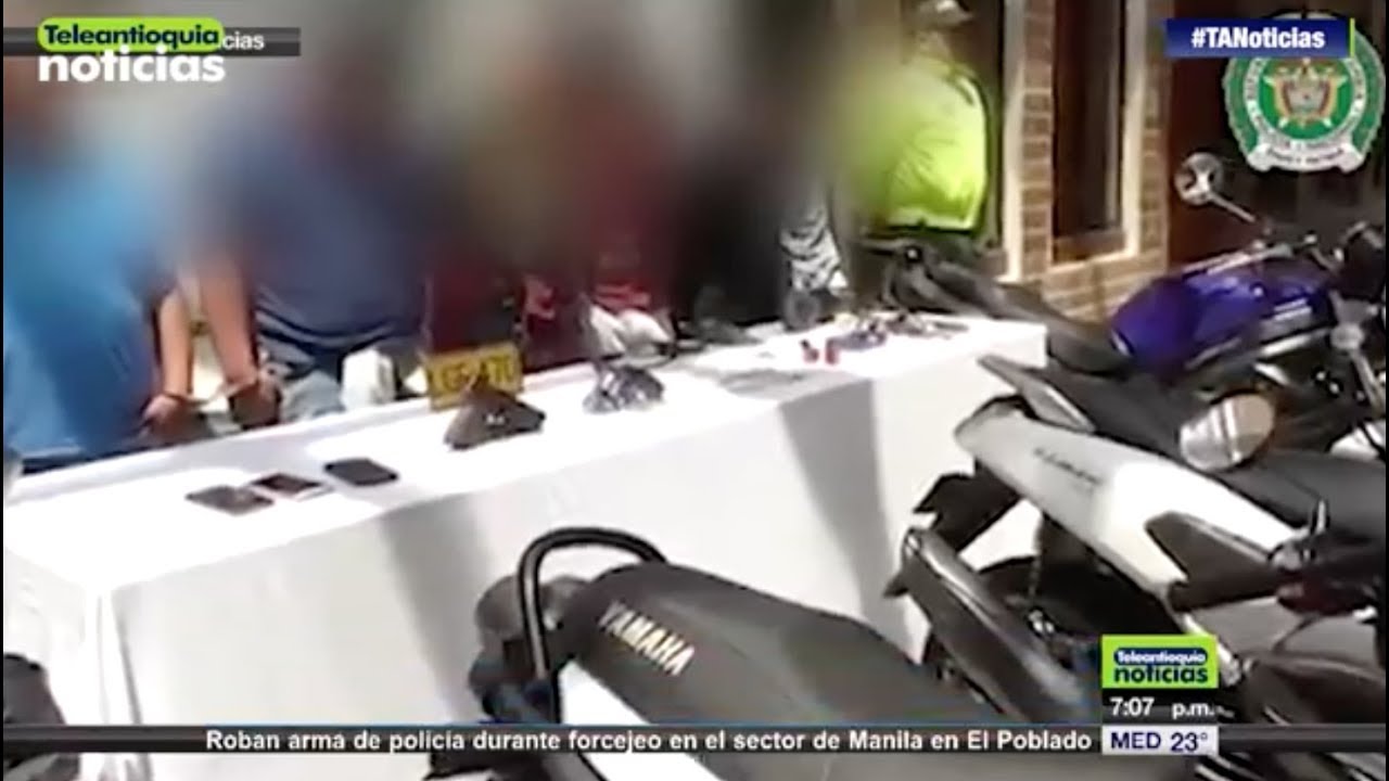 Desarticulan banda dedicada al hurto de motocicletas en el área ...