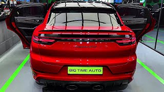 2023 Porsche Cayenne Gts - Ses, İç Ve Dış Detaylar