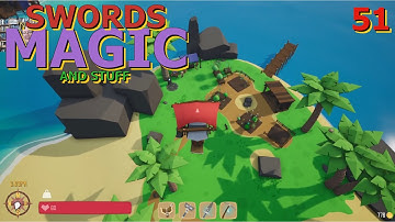 Revisiting Ramshackle & Upgrading Skills–Swords ‘n’ Magic and Stuff (Early Access) – Series 1–Ep. 51
